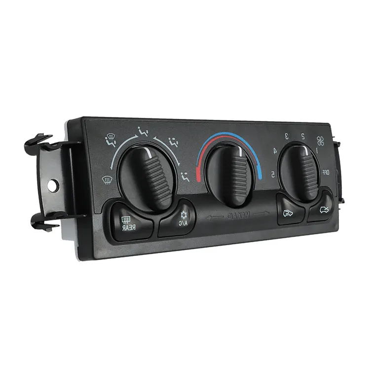 SEBLAFF AC Heater Climate Control Assembly Heavy Duty Replacement for 2002-2006 T300 C500 T600A T800 W900 599-5511 F211025110 F2110071