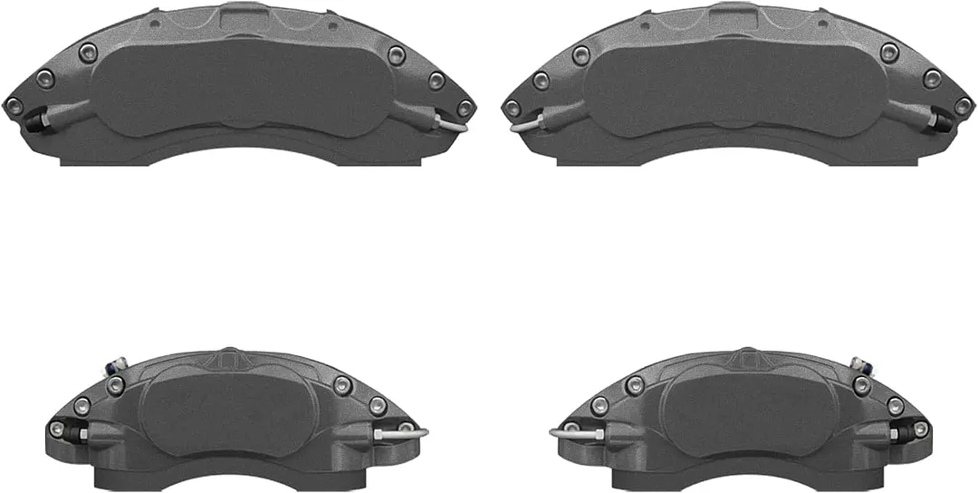 Car caliper modification: Aluminum alloy brake caliper cover decoration (aluminum alloy screw fixing type)