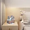 (US Local)Sewing Machine Special Shaped 5D DIY Diamond Art Kit Tabletop Decorations for Adults