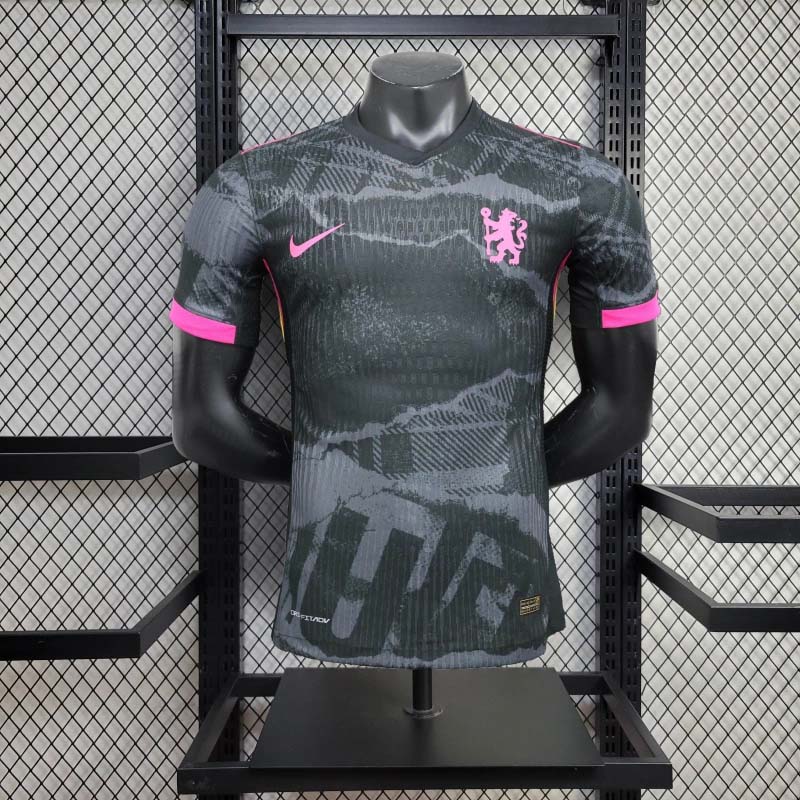 2024-2025 Player Version Chelsea FC Third Away Football Shirt 1:1 Thai Quality