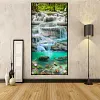Landscape - Round Drill Diamond Painting - 85*45CM - Large Size