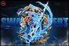 GX Evolution Series Swampert Family with LED - Pokemon Resin Statue - Fantasy Studios