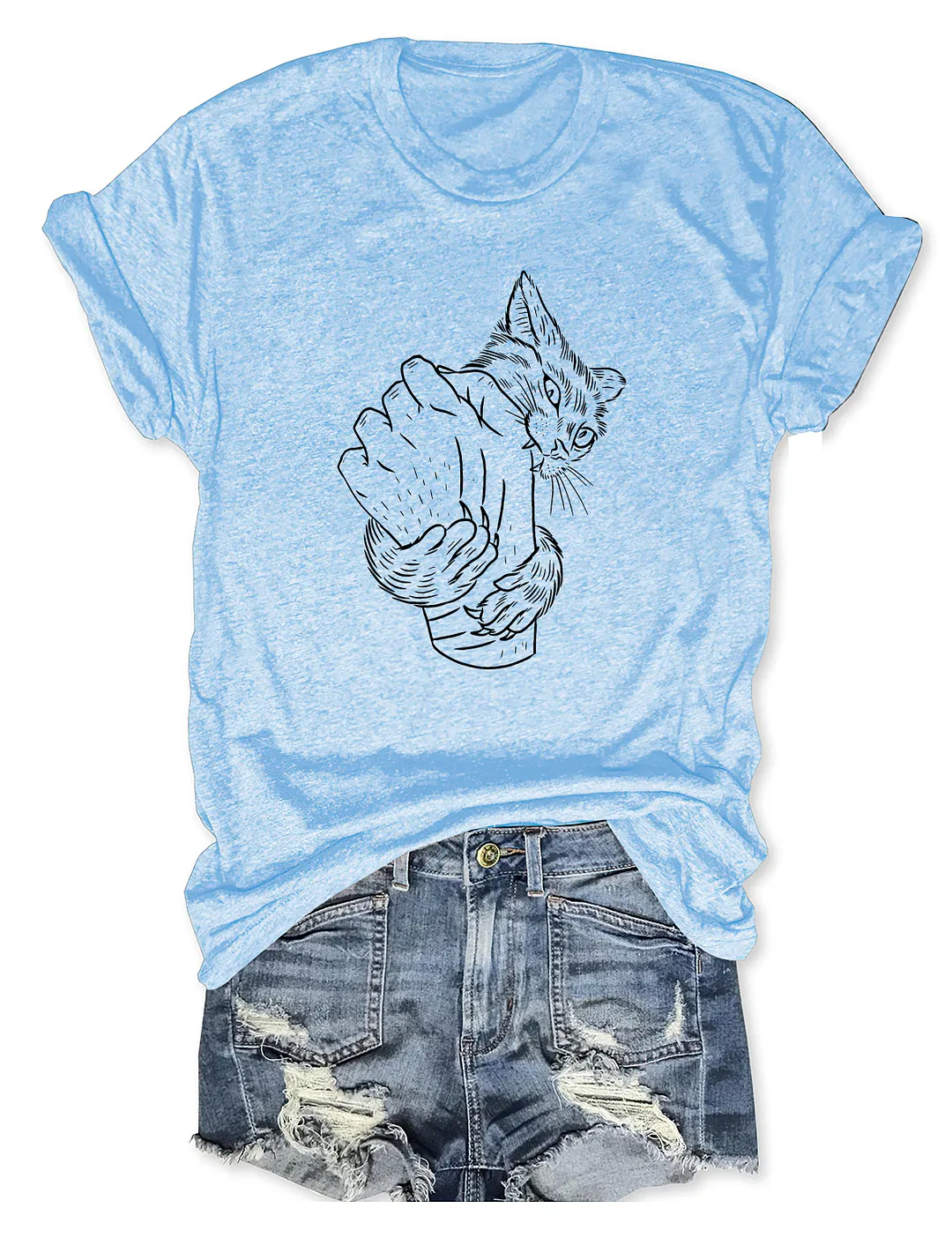 Cat Bites T-shirt