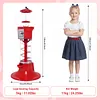[US Local Warehouse] Vending Gumball Machine  Operated Capsule Toys Rotating Gachapon Twister