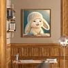 (4Pcs)Cute Animal - Paint by Numbers Acrylic Painting 20*20CM