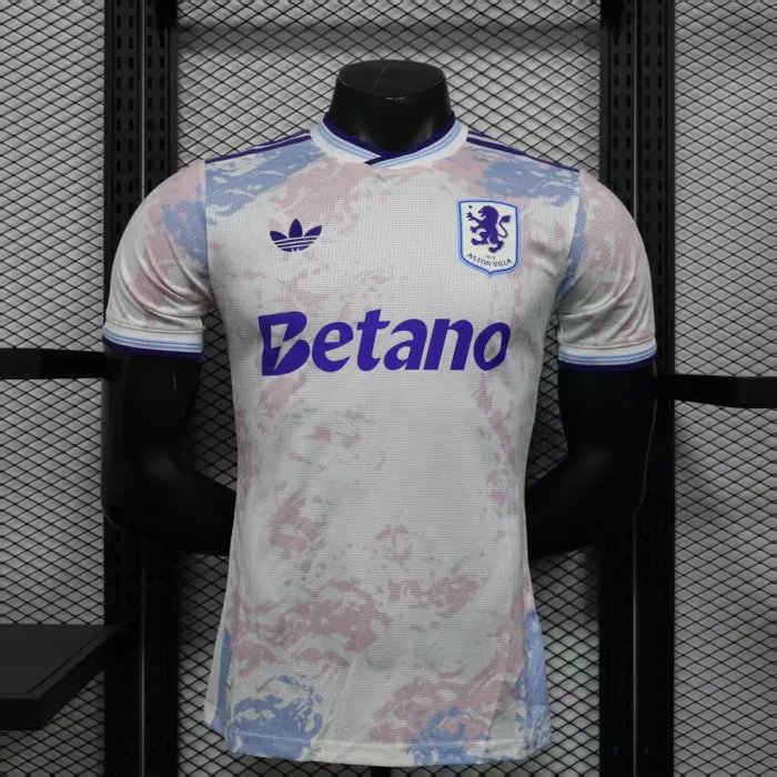 Player Edition - Aston Villa 25/26 Third Football Jersey