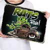 Rat Fink - Vintage Metal Signs - 20*30cm/30*40cm - Movie