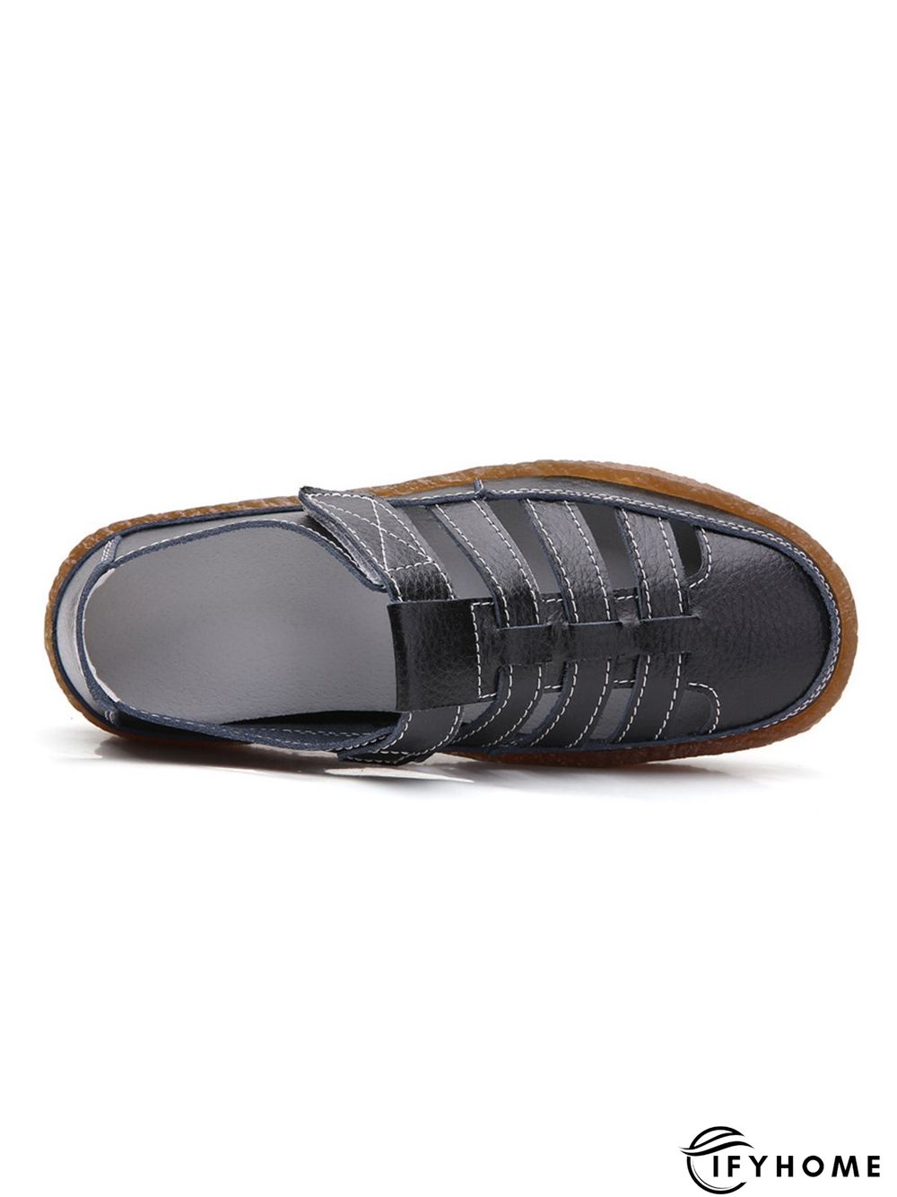 Lightweight Hollow Breathable Retro Soft Soled Shoes | IFYHOME