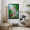 Pond Koi-11CT Stamped Cross Stitch Kit(40*60cm)