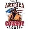 (Multi Style)Cowboy - Vintage Metal Signs - 20*30cm