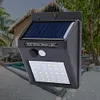 LED Solar Motion Sensor Wall Light Outdoor Waterproof Home Lamps