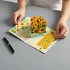 Sunflowers-Pop Up Greeting Card