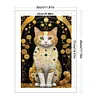 Cats - 11CT Stamped Cross Stitch - 30*45cm