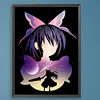 【Limited Stock Sale】Beautiful Girl-Paint by Numbers Acrylic Painting 30*40CM