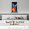 (US Local)Phoenix-11CT Stamped Cross Stitch Kit(40x70cm)