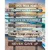 (Stamped/Counted) Words-11CT Cross Stitch 40*50cm