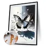 Ink Butterfly-Paint by Numbers Acrylic Painting 40*50CM