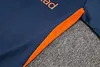 Joyfball 2024/2025 Olympique de Marseille Half-Pull Training Suit Royal Blue Jersey 1:1 Thai Quality Set
