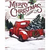 Christmas Car-Paint by Numbers Acrylic Painting 40*50cm