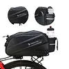 14L Bike Rear Rack Bag Bicycle Trunk Bag Waterproof Hard Shell for MTB Road Bike