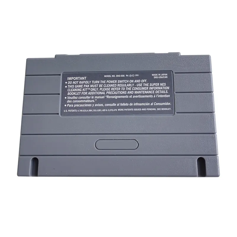 Street Fighter II: The World Warrior SNES For Super Nintendo Entertainment System - 16 Bit US Version Game Cartridge