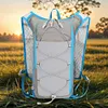 Sports Hydrating Vest Backpack Hydration Water Bladder Pack for Hiking Running
