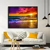 Beach Spray-11CT Stamped Cross Stitch Kit(46*36cm)