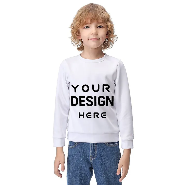 Personalized Design Children  Pullover for Kids