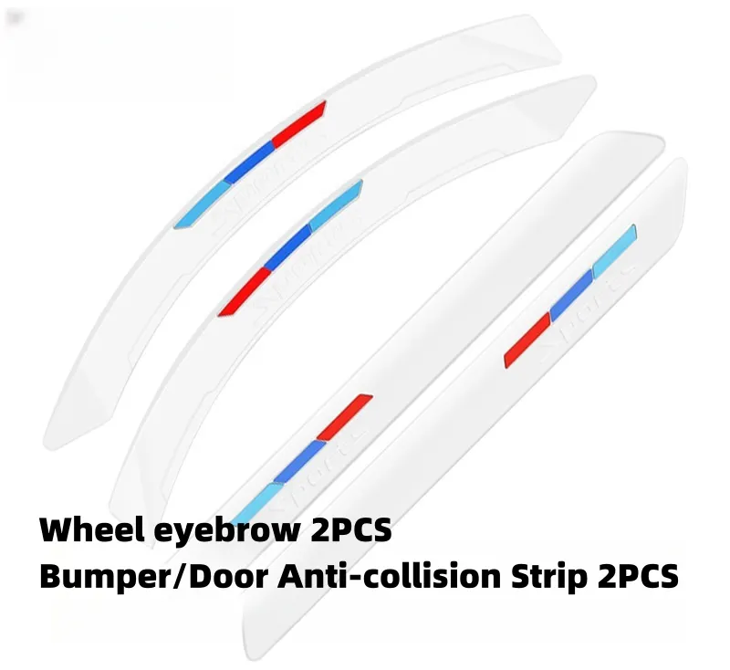 Car blind corner anti-collision strip