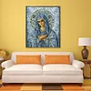 Maria-Partial Round Diamond Painting