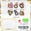 Diamond Painting Christmas Goblin Greeting Cards Congratulations Cards & Gifts