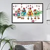 Chick Knitting Sweater - 11CT Stamped Cross Stitch 52*35cm/20.47*13.78in