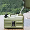 3 Gallon Water Container  Portable Camping Water Jug Water Storage Tank