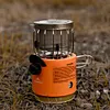 2 In 1 Camping Stove Gas Heater 2500W Portable Roasting Stove for Travelling