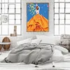 【Limited Stock Sale】Butterfly Girl-Paint by Numbers Acrylic Painting 40*50cm