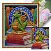 【US Local Warehouse Only】Dragon-14CT Stamped Cross Stitch 45*55cm/17.72*21.65in
