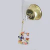DIY Diamond Painting Butterfly Flower Lettter Keychain Kit
