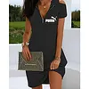 Damska letnia sukienka Puma&reg; suwakiem
