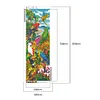 Color Parrots - Full Round Diamond Painting(80x30cm)