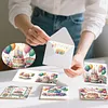 6pcs Diamond Painting Happy Birthdays to You Greeting Card with Envelope for Family Friends Holiday Gift Congratulations