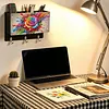  DIY Diamond Art Diamond Painting Storage Case with Hook Home Decor