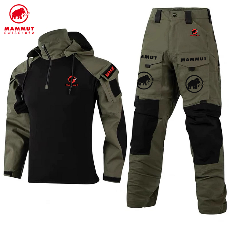 MAMMUT&reg; f&eacute;rfi outdoor over&aacute;l, k&ouml;nnyű, k&eacute;nyelmes &eacute;s l&eacute;legző (2 darab)
