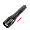 150LM XPE+UV Zoom Flashlight 395nm Backlight Ultraviolet Detector Torch