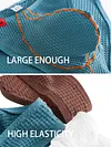 Men's Briefs Sexy Bikini Underwear Thin Stretch Panties Big Pouch Underpants
