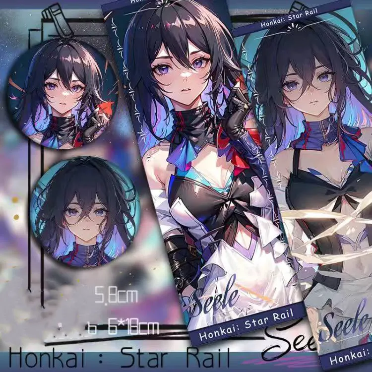 Honkai Star Rail Seele Set