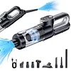 Car Vacuum Cordless Vacuum Cleaner and Air Duster Handheld Vacuum for Car Home