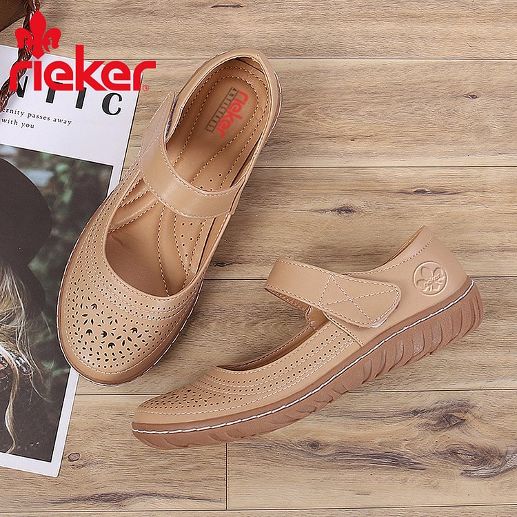 RIEKER&reg; &Uacute;J, &Uuml;REGES, L&Eacute;LEGZŐ, K&Eacute;NYELMES NŐI SZAND&Aacute;L
