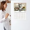 Special Shaped Garden Donkey 5D DIY Diamond Art Monthly Planner Kit