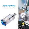 1/4 inch Water Oil Separator Inline Air Hose Filter for Spray Paint Gun