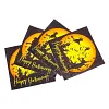 Porte-serviettes/serviettes de sorci&egrave;re d'Halloween